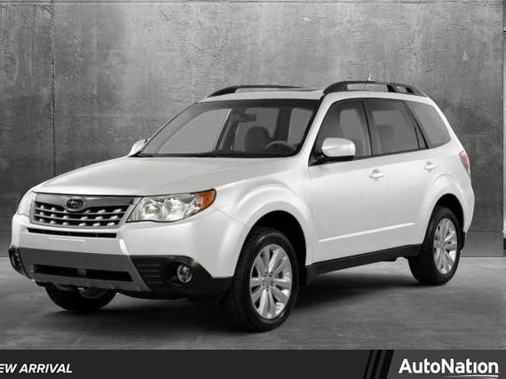 SUBARU FORESTER 2011 JF2SHABC4BH712614 image