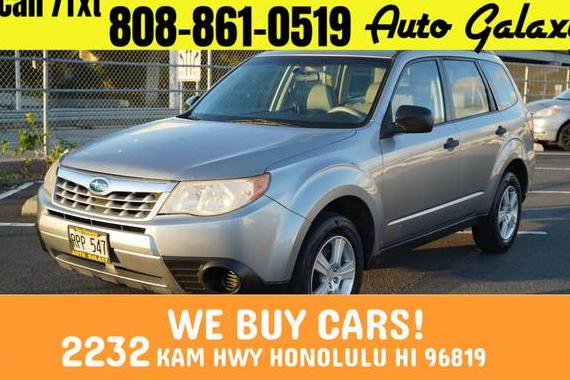 SUBARU FORESTER 2011 JF2SHBBC2BH763809 image