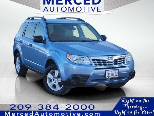 SUBARU FORESTER 2011 JF2SHABC8BH720375 image