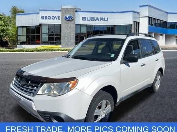 SUBARU FORESTER 2011 JF2SHABC7BH704961 image