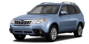 SUBARU FORESTER 2011 JF2SHBGC2BH781087 image