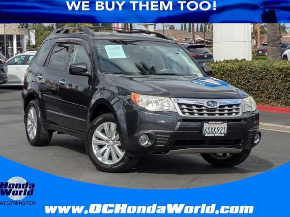 SUBARU FORESTER 2011 JF2SHAEC2BH750922 image