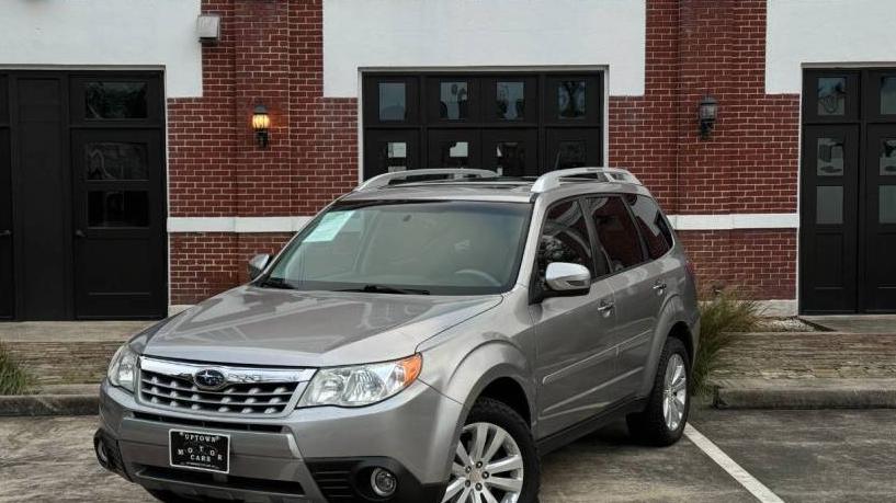 SUBARU FORESTER 2011 JF2SHBGC4BH781334 image