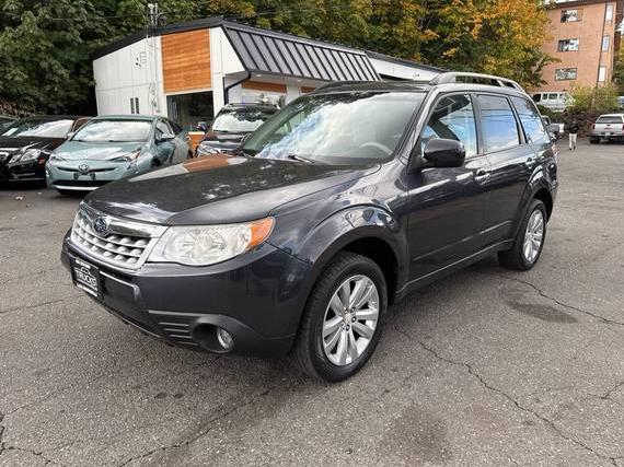 SUBARU FORESTER 2011 JF2SHADC5BH739866 image