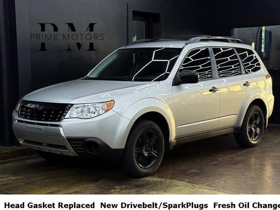 SUBARU FORESTER 2011 JF2SHABC1BH753315 image