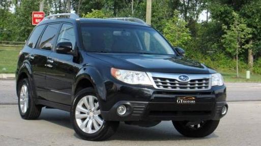 SUBARU FORESTER 2011 JF2SHBGC3BH730231 image