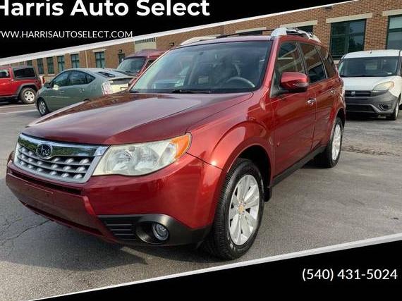 SUBARU FORESTER 2011 JF2SHAHC2BH773158 image