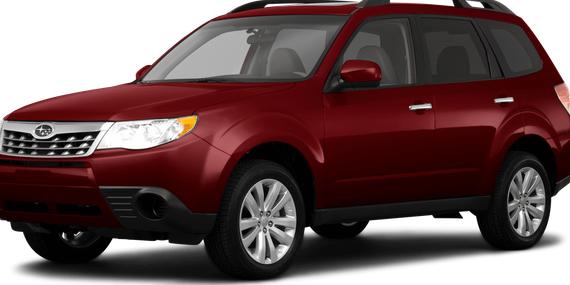 SUBARU FORESTER 2011 JF2SHBDC5BH757015 image