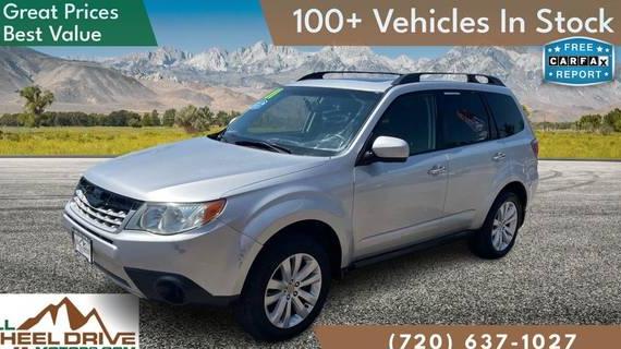 SUBARU FORESTER 2011 JF2SHADCXBH743511 image