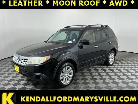 SUBARU FORESTER 2011 JF2SHAEC9BH713267 image