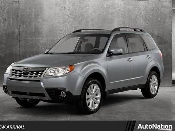 SUBARU FORESTER 2011 JF2SHABC4BH765331 image