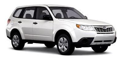 SUBARU FORESTER 2011 JF2SHABCXBH782408 image