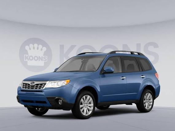 SUBARU FORESTER 2011 JF2SHADC3BH778598 image