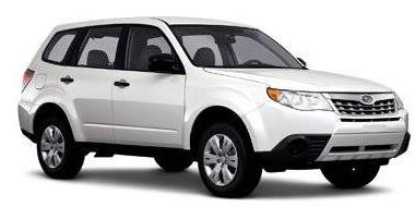 SUBARU FORESTER 2011 JF2SHABC8BH708579 image