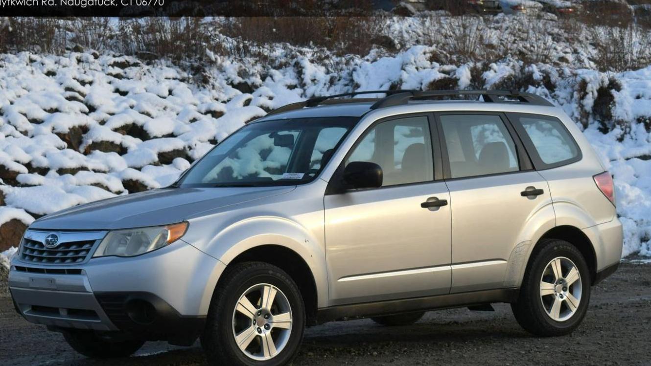 SUBARU FORESTER 2011 JF2SHABCXBH740806 image