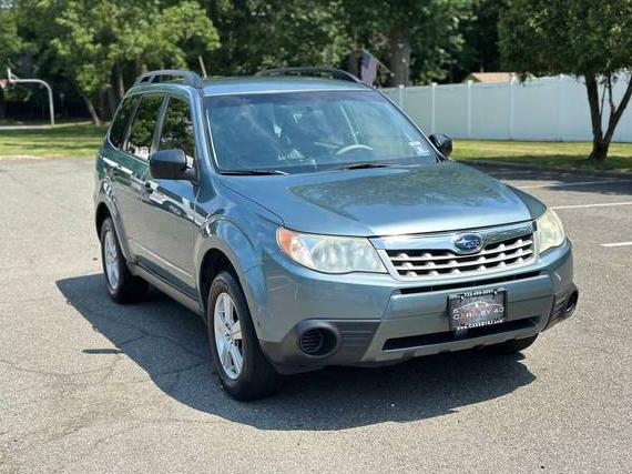 SUBARU FORESTER 2011 JF2SHBBC8BH769808 image