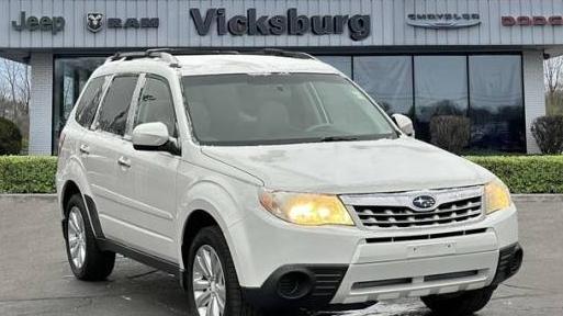 SUBARU FORESTER 2011 JF2SHADC1BH722532 image