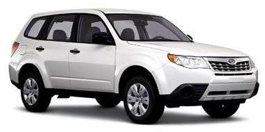 SUBARU FORESTER 2011 JF2SHBBC1BH721292 image