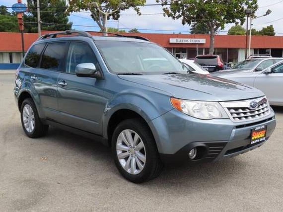 SUBARU FORESTER 2011 JF2SHAEC2BH713160 image