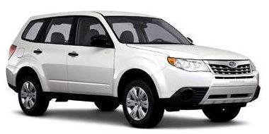 SUBARU FORESTER 2011 JF2SHBBC5BH770236 image