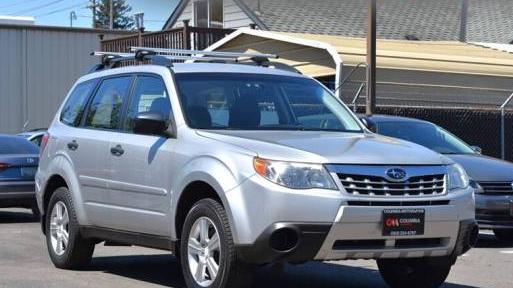 SUBARU FORESTER 2011 JF2SHABC4BH775695 image