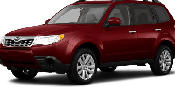 SUBARU FORESTER 2011 JF2SHBDC7BH765164 image