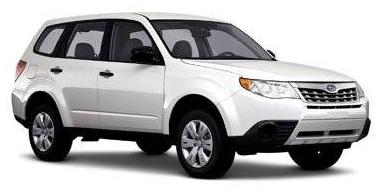 SUBARU FORESTER 2011 JF2SHBBCXBH744070 image
