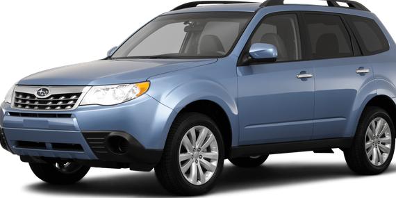 SUBARU FORESTER 2011 JF2SHADC1BH709621 image