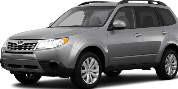 SUBARU FORESTER 2011 JF2SHBBC2BG780812 image