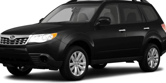 SUBARU FORESTER 2011 JF2SHABC6BH758901 image