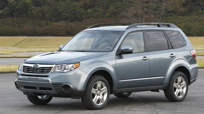 SUBARU FORESTER 2011 JF2SHBEC9BH783597 image