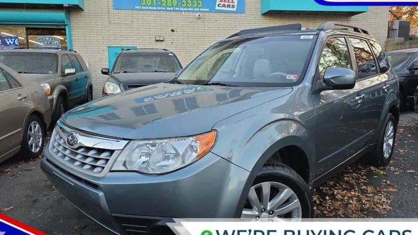 SUBARU FORESTER 2011 JF2SHADC6BH741965 image