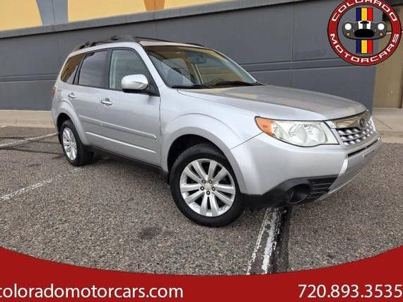 SUBARU FORESTER 2011 JF2SHADC7BH767376 image
