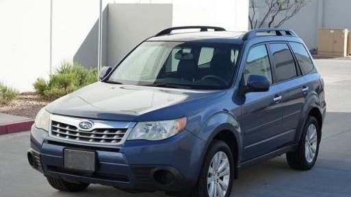 SUBARU FORESTER 2011 JF2SHADC3BH754270 image