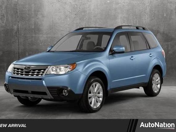 SUBARU FORESTER 2011 JF2SHADC8BH733723 image