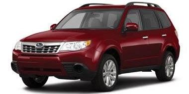 SUBARU FORESTER 2011 JF2SHADCXBH703316 image