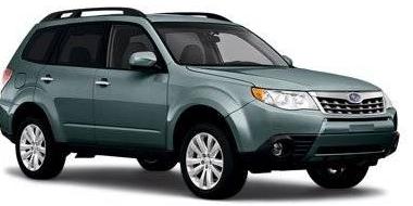 SUBARU FORESTER 2011 JF2SHBFC1BH768509 image