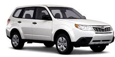 SUBARU FORESTER 2011 JF2SHABC7BH718360 image