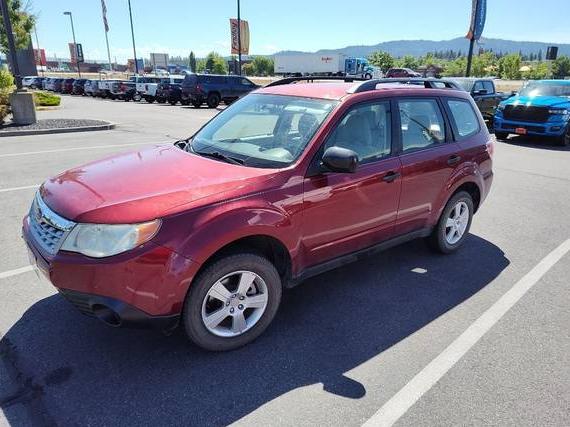 SUBARU FORESTER 2011 JF2SHABC0BH783230 image