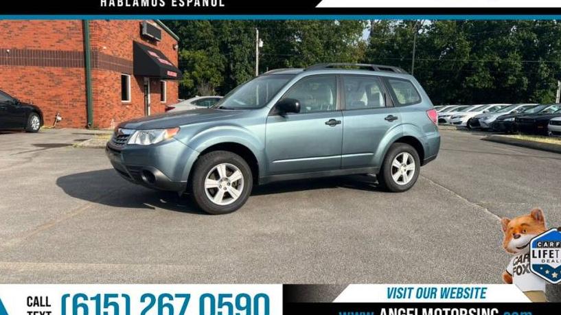 SUBARU FORESTER 2011 JF2SHBBC2BG771494 image