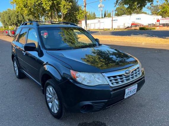 SUBARU FORESTER 2011 JF2SHADC6BG743141 image
