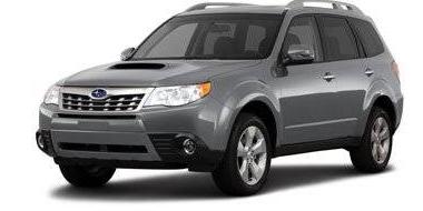 SUBARU FORESTER 2011 JF2SHGGC4BH767205 image