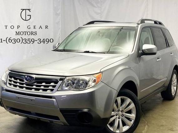 SUBARU FORESTER 2011 JF2SHBDC3BH738804 image