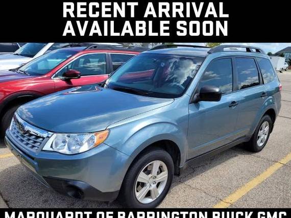 SUBARU FORESTER 2011 JF2SHABC3BH711910 image