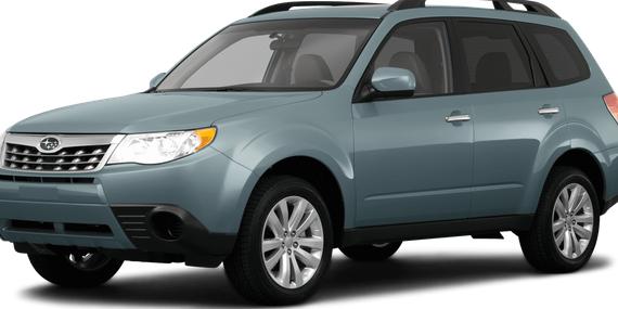 SUBARU FORESTER 2011 JF2SHABC8BH763758 image