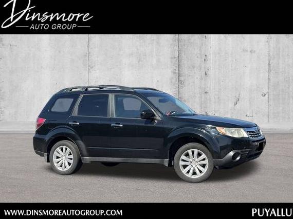 SUBARU FORESTER 2011 JF2SHADC4BH739034 image