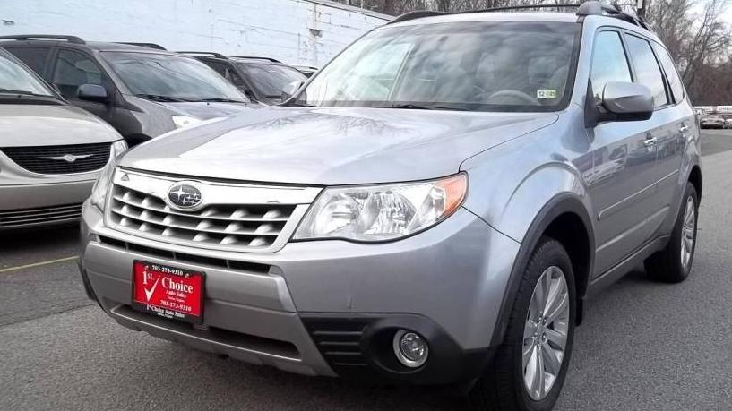 SUBARU FORESTER 2011 JF2SHAFC7BH712830 image