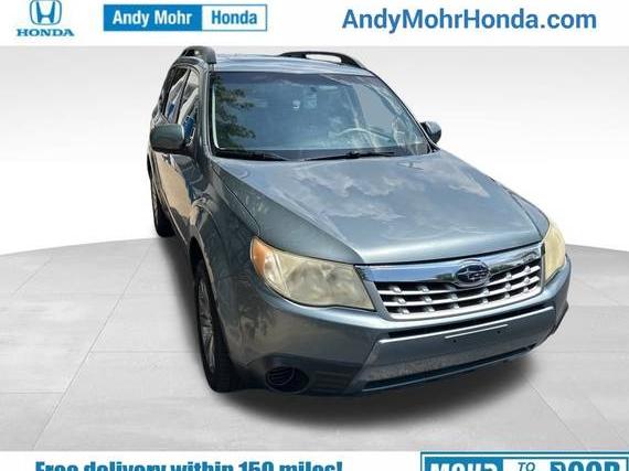 SUBARU FORESTER 2011 JF2SHBDC0BH706442 image