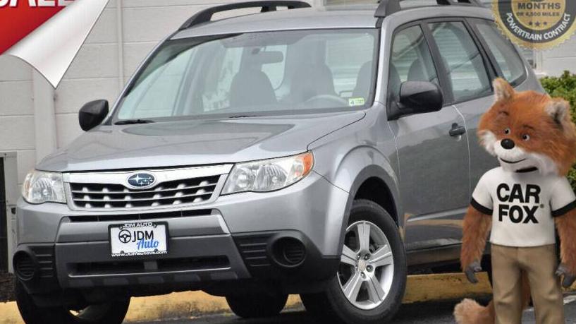 SUBARU FORESTER 2011 JF2SHABC2BH752481 image