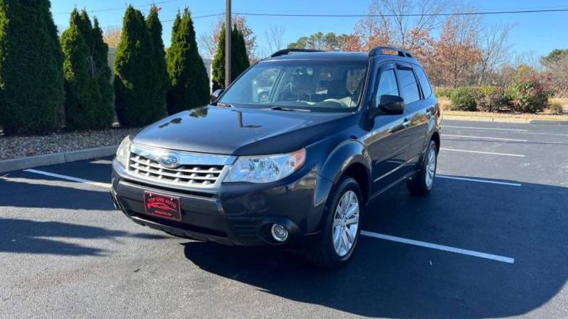 SUBARU FORESTER 2011 JF2SHAEC8BH747670 image